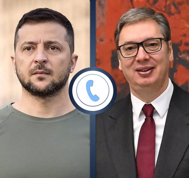 Vučić razgovarao sa Zelenskim: Ima prostora za međusobnu podršku