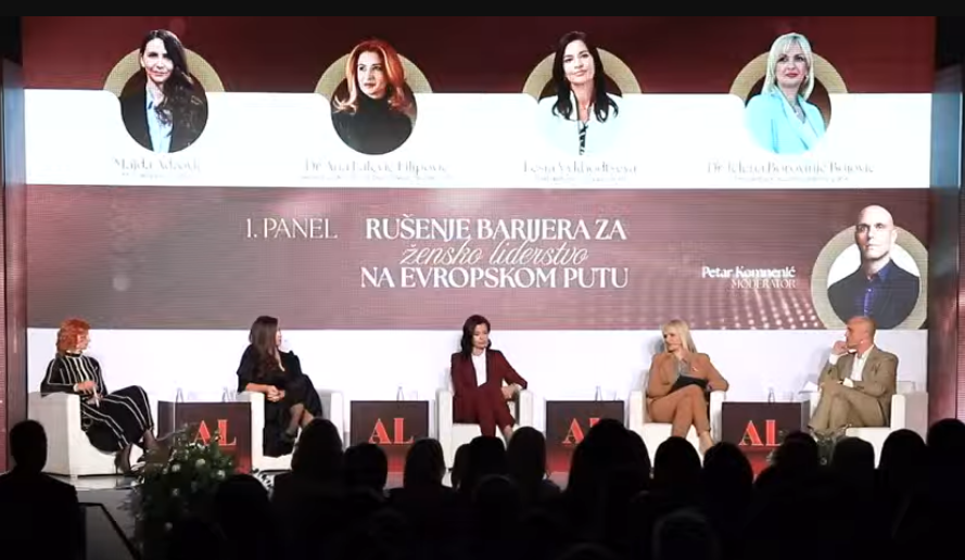 Prva konferencija liderki u Crnoj Gori: “Zajedno gradimo društvo jednakih šansi”