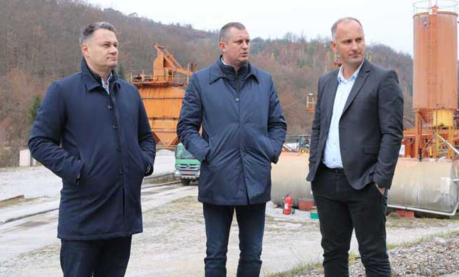 RUP osnažuje građevinsku grupu – asfaltna baza u Bušnjima radi punim kapacitetom