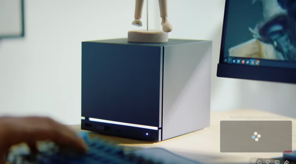 Nova Steam Machine šokira gejmere: Šest puta jača od Steam Decka!