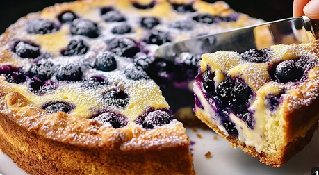 Kolač od kupina: Neverovatno sočan desert od samo nekoliko sastojaka