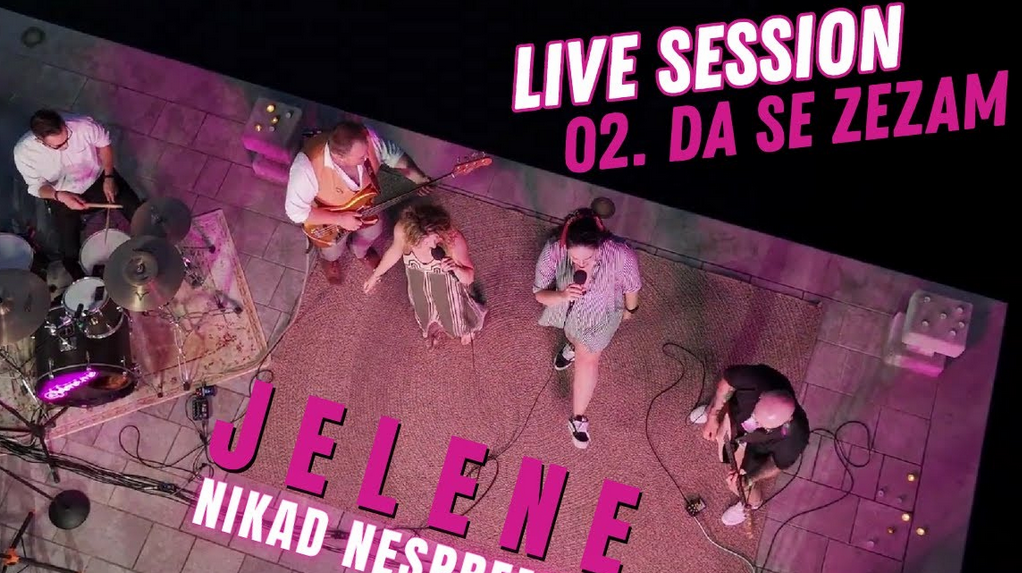 Bend Jelene  objavljuje Live Session EP – šest autorskih pesama, prava energija uživo