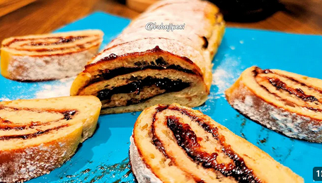 Domaće štrudlice sa smokvama