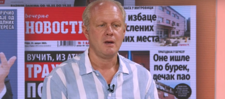 Panaotović: Blokaderi su pretpolitički dio društva, čereče mrtve ljude!