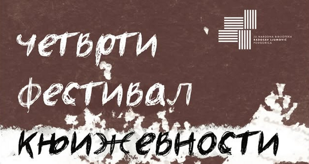 Četvrti festival književnosti u Podgorici: Evo koja eminentna imena će ugostiti Biblioteka „Radosav Ljumović“