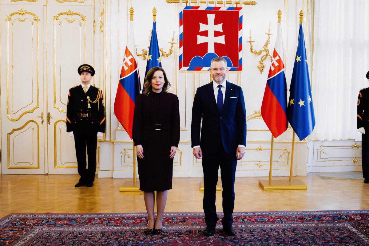 Stanica Anđić u Slovačkoj