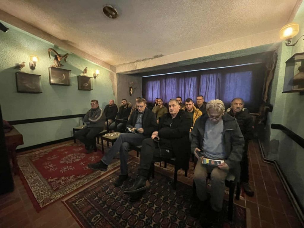 Stručna obuka lovaca u Cetinju: Kako spriječiti širenje afričke kuge svinja“