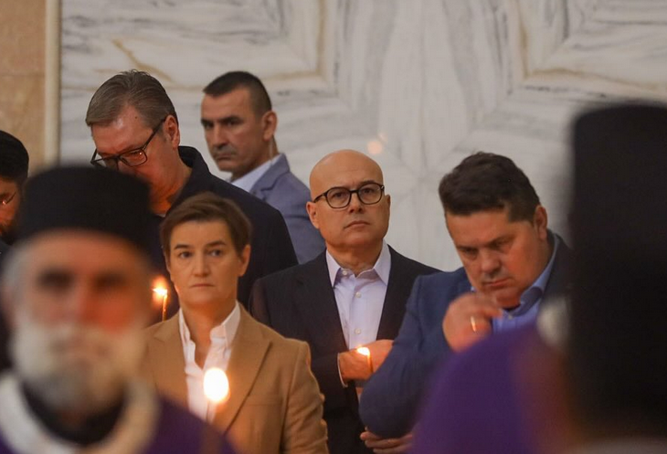 Vučević: U miru i tišini iskažimo poštovanje za stradale u Novom Sadu