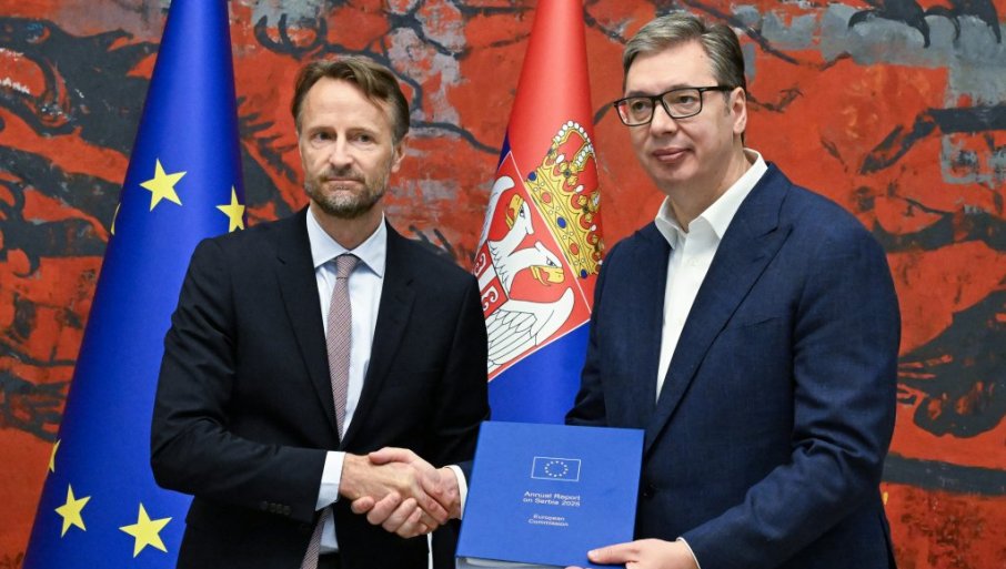 Vučić sa Bekeratom: Moje srce i glava mi ne daju da lažem!