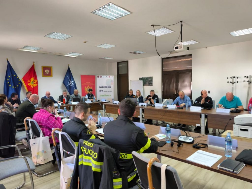 Prekogranična saradnja u borbi protiv požara: Radionica projekta RESILIENCE