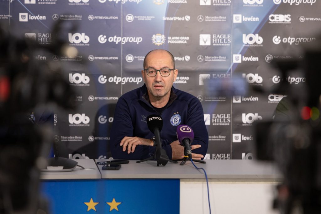 Abramović pred Gloriju Bistricu: Čeka nas ozbiljan protivnik
