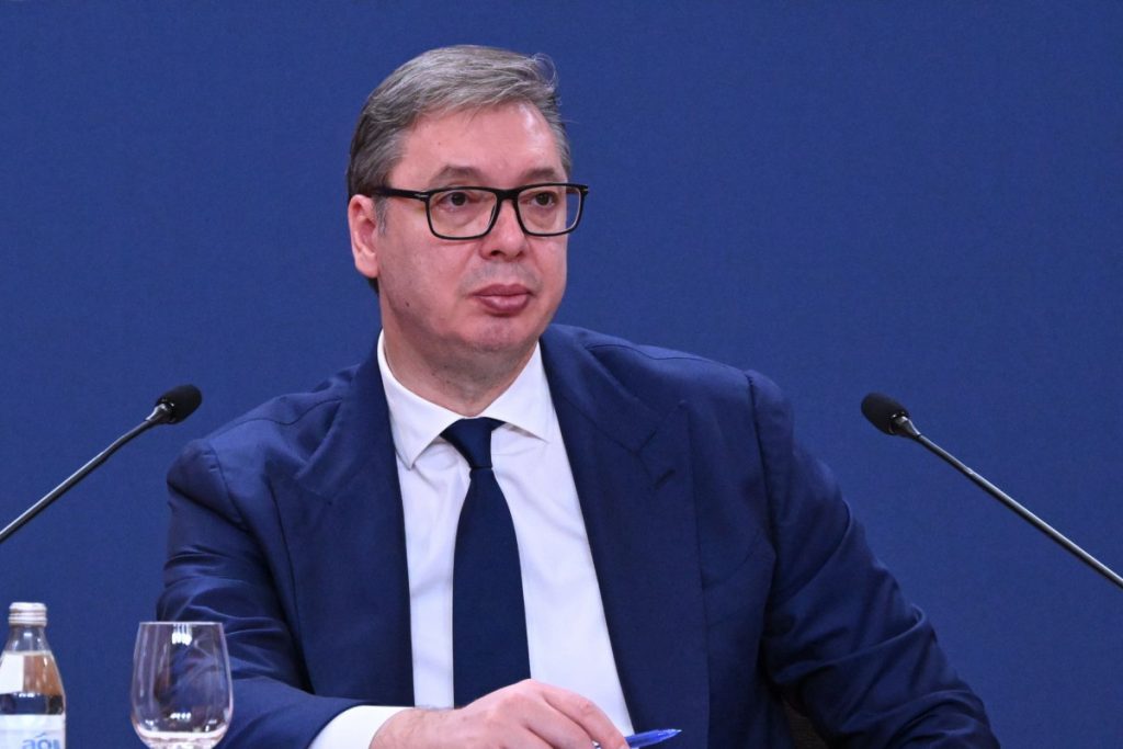 Ja sam za Vučića. Iskreno.