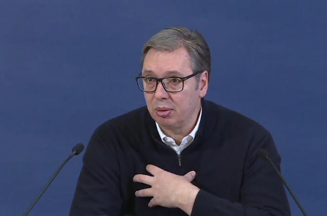 aleksandar vucic