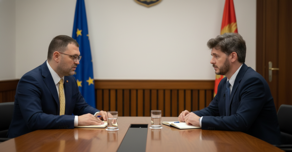 Emisija „Slobodna zona“ na TV Prva Crna Gora donosi večeras direktan politički duel predstavnika dvije najjače političke strukture u državi – vlasti i opozicije.