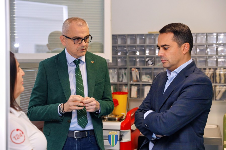 Jedinica hitne pomoći u Baru dobila ultrazvučni aparat i laboratorijsku dijagnostiku​