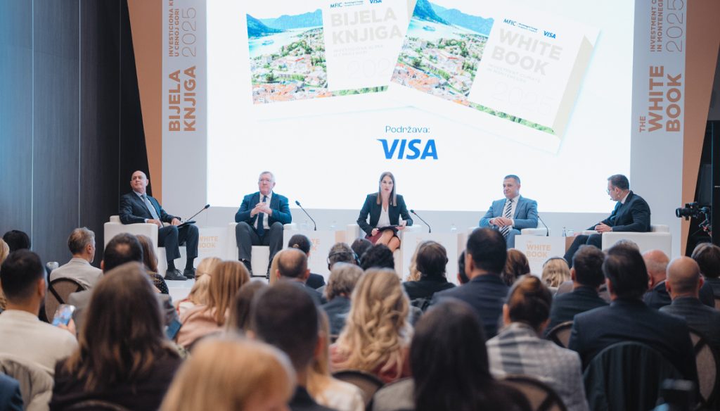 Bijela knjiga „Investiciona klima u Crnoj Gori 2025“ pokazuje stagnaciju poslovnog ambijenta