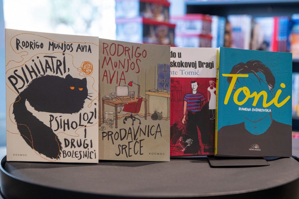 U decembru bogat program, svjetski i regionalni autori na 17. književnom festivalu Booka
