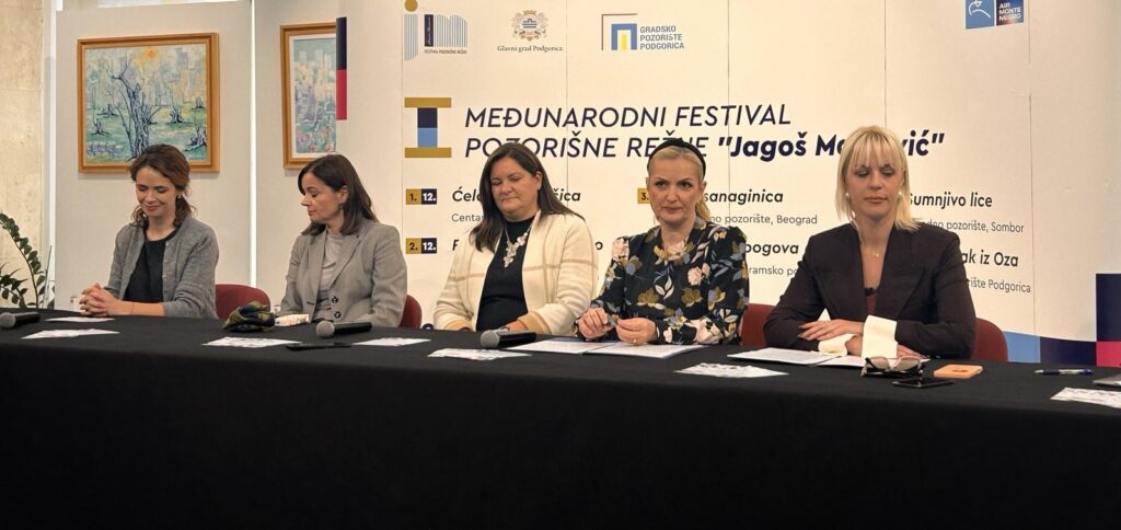 Borovinić Bojović: Festival „Jagoš Marković“ novi je kulturni simbol Podgorice