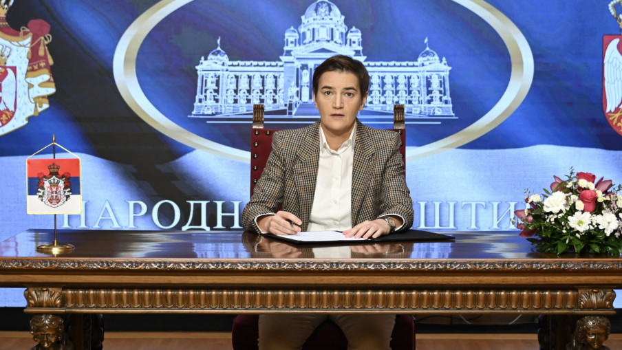 Brnabić: O delegaciji Evropskog parlamenta nisu konsultovali Beograd