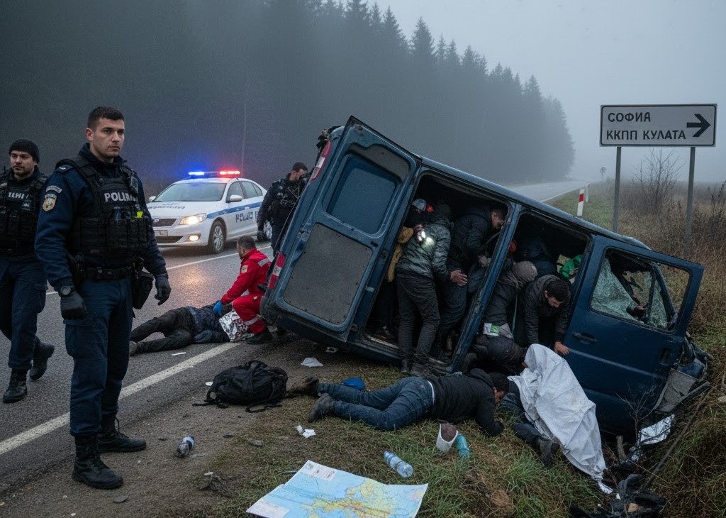 Bugarska: U nesreći tokom policijske potjere poginulo šest migranata