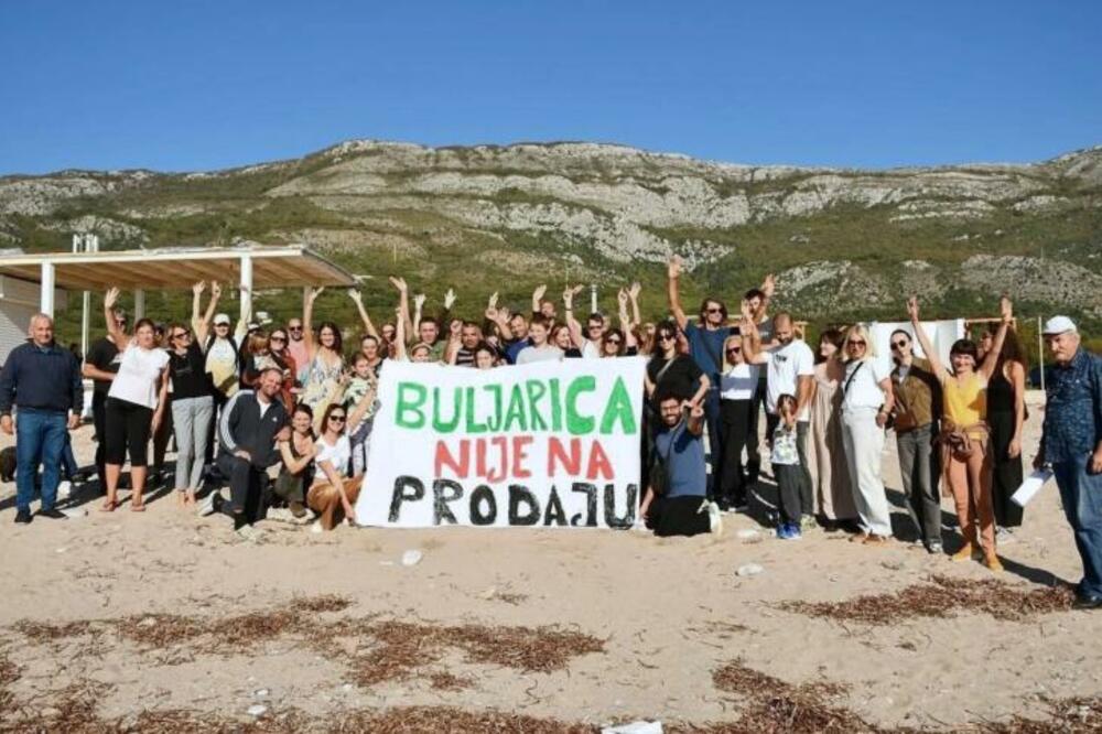 Mještani Buljarice: Nećemo biti ućutkani, niti prodati