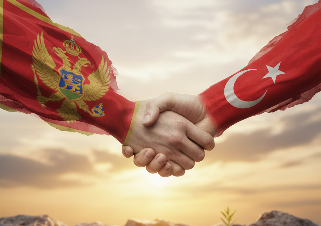 crna gora turska