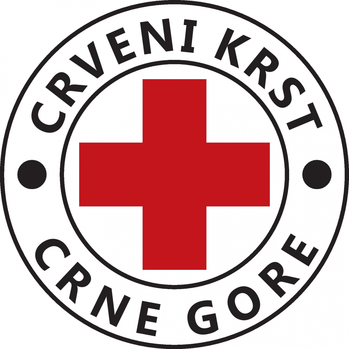 crveni krst crne gore