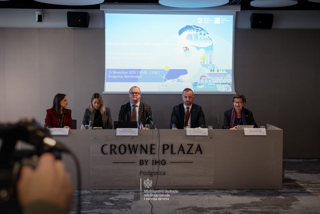 Ćulafić: Crna Gora odlučna da jača ekološke politike i usklađivanje sa EU standardima