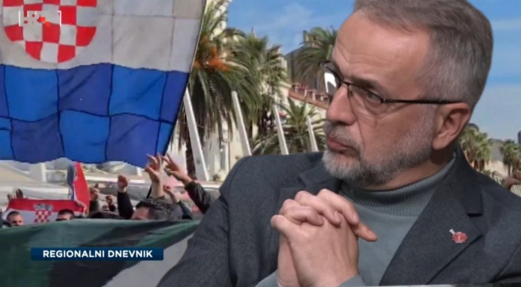 Danilović priupitao „dežurne branitelje“: Ima li u Hrvatskoj ksenofobije ili je samo na Zabjelu? Ili, kako pišu Vijesti, to nije bilo upućeno nama? Je li vas makar malo sramota?