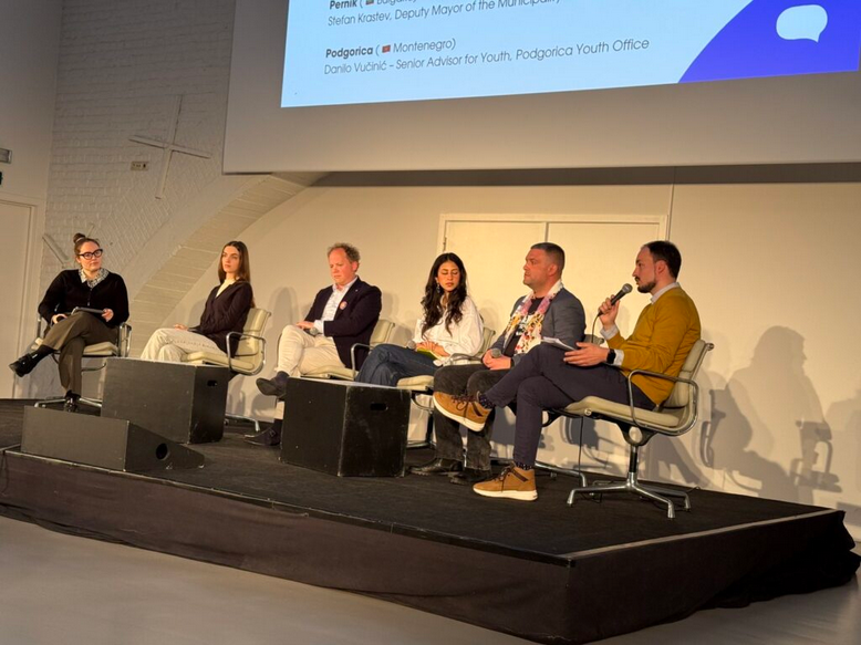 EYC 2028: Podgorica predstavila omladinske politike na panel diskusiji „Youth rights and participation“ u Briselu