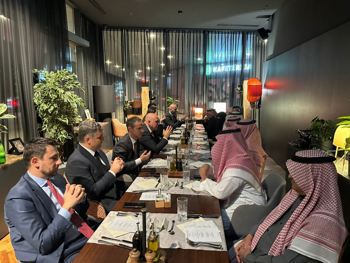 delegacija iz saudijska arabija