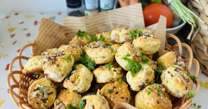 Slani zalogajčići sa pančetom i kačkavaljem