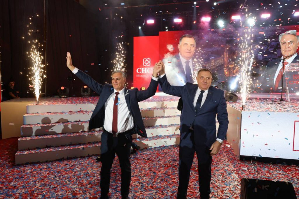 Dodik: Pobjeda Karana biće moja pobjeda
