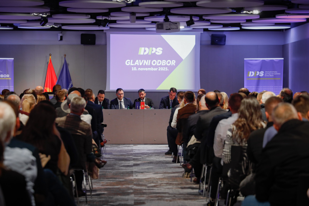 dps glavni odbor
