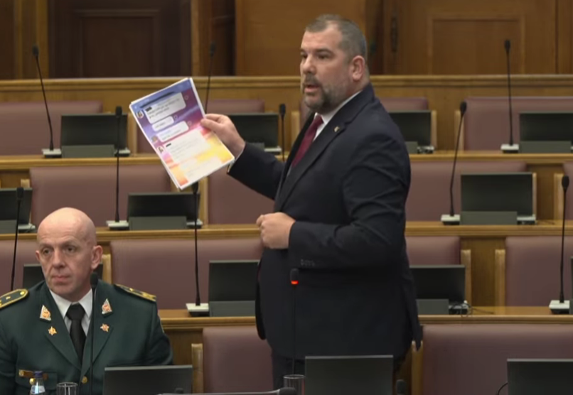 Krapović: Vajber grupa „27.maj“ otkriva da je Alma Ljuljanaj Jovićević pritiskala da oficiri i direktori glasaju za DPS