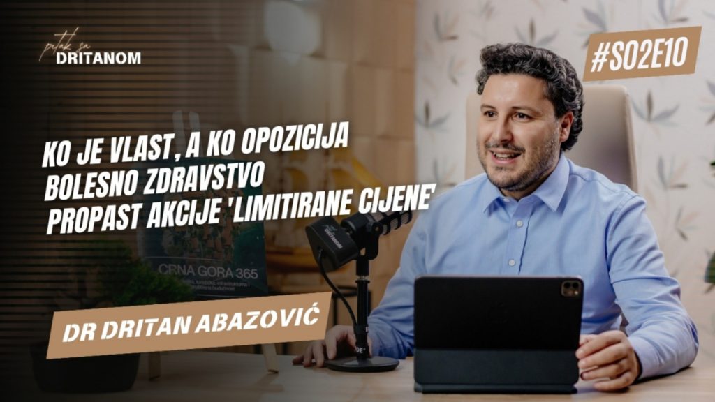 Abazović: Odgovornost za smrtne slučajeve u Nikšiću i Baru se ne utvrđuje, Ministarstvo zdravlja razvodnjava priču, sramno je ovo zataškavati