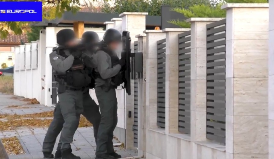 europol hapsenje