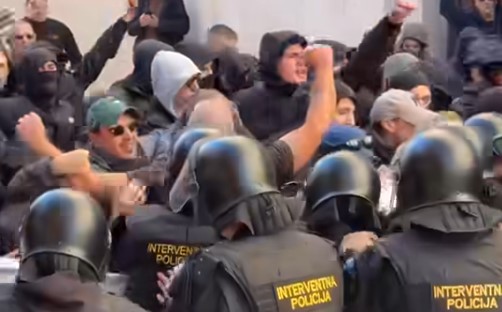 fašisti i policija