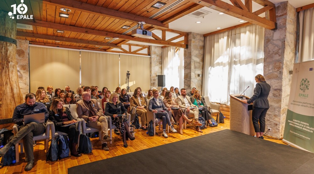 U Kolašinu održana Nacionalna EPALE konferencija “Zelene i digitalne vještine za održivu budućnost”