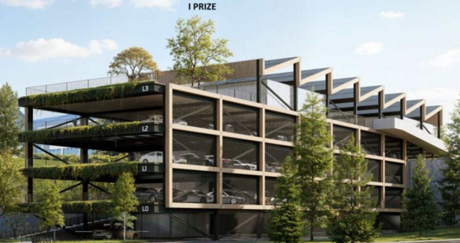 U centru Kolašina gradiće se moderna garaža sa 276 parking mjesta(FOTO)
