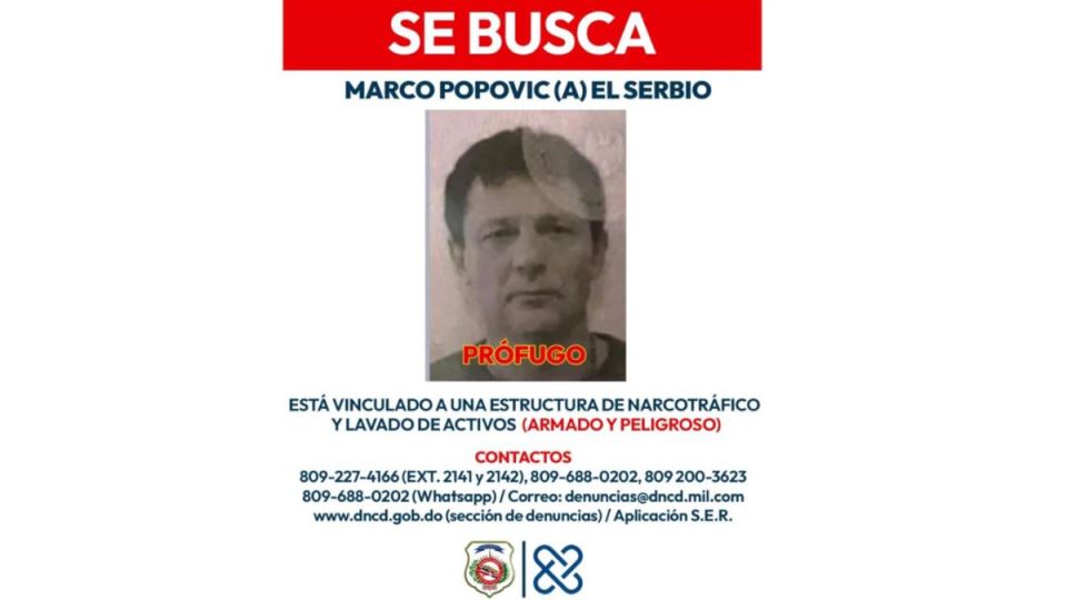 Srbin Marko najtraženiji begunac na Dominikani: Traži se zbog šverca kokaina i pranja novca, naoružan i opasan