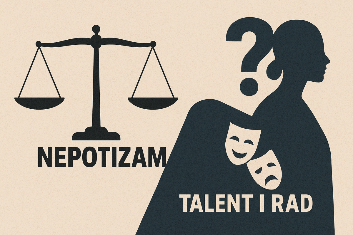 talenat ili nepotizam kod glumaca
