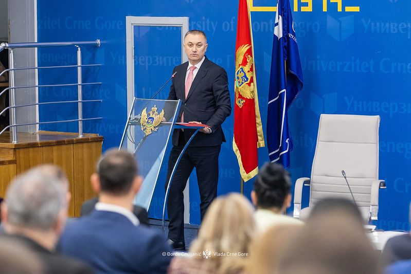 Gutić: Ljudski kapital ključ razvoja Crne Gore