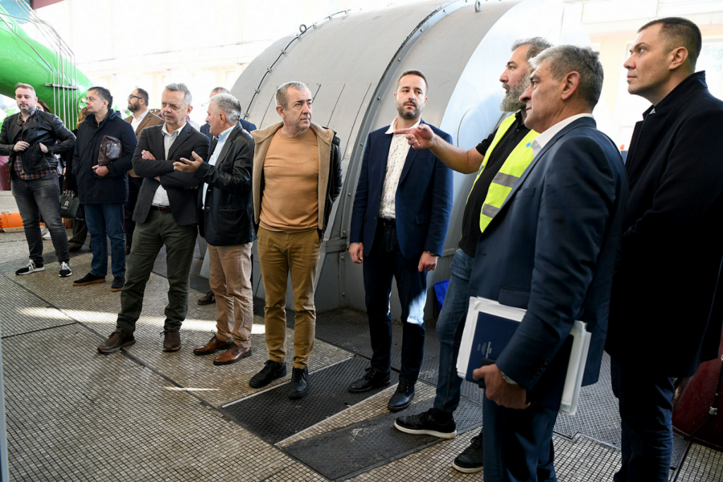 EPCG: Uspješno završena rekonstrukcija i modernizacija agregata A7 u HE „Perućica“