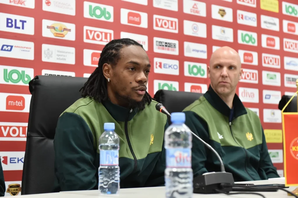 Kendrick Perry: Osjetio sam obavezu prema zemlji i Savezu