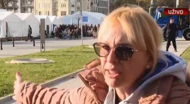 Dijana Hrka: Prekidam štrajk glađu