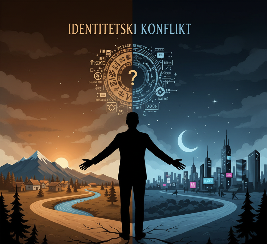Identitetski konflikti u Crnoj Gori