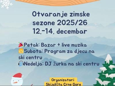 Kolašin otvara zimsku sezonu od 12. do 14. decembra uz bogat program