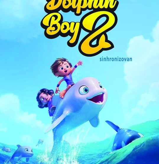 Animirani film “Dječak delfin 2” 23. novembra u KIC-u Budo Tomović