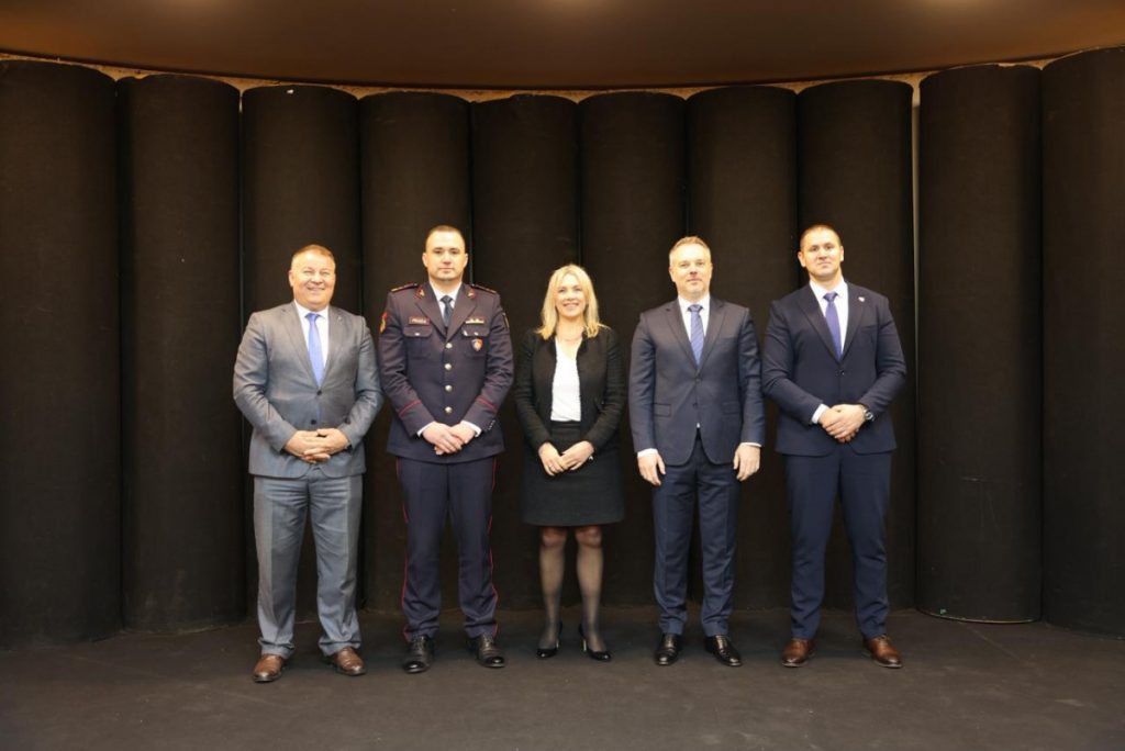 Zajednički front za graničnu bezbjednost: Crna Gora i regionalni partneri protiv neregularnih migracija i kriminala